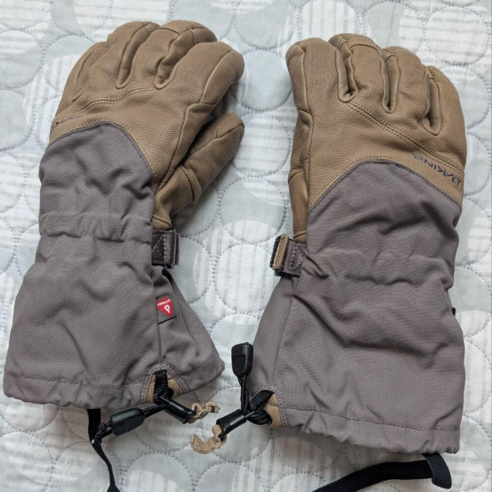 Dakine Continental Gore-Tex Gloves Women Size M/7 Goat Leather